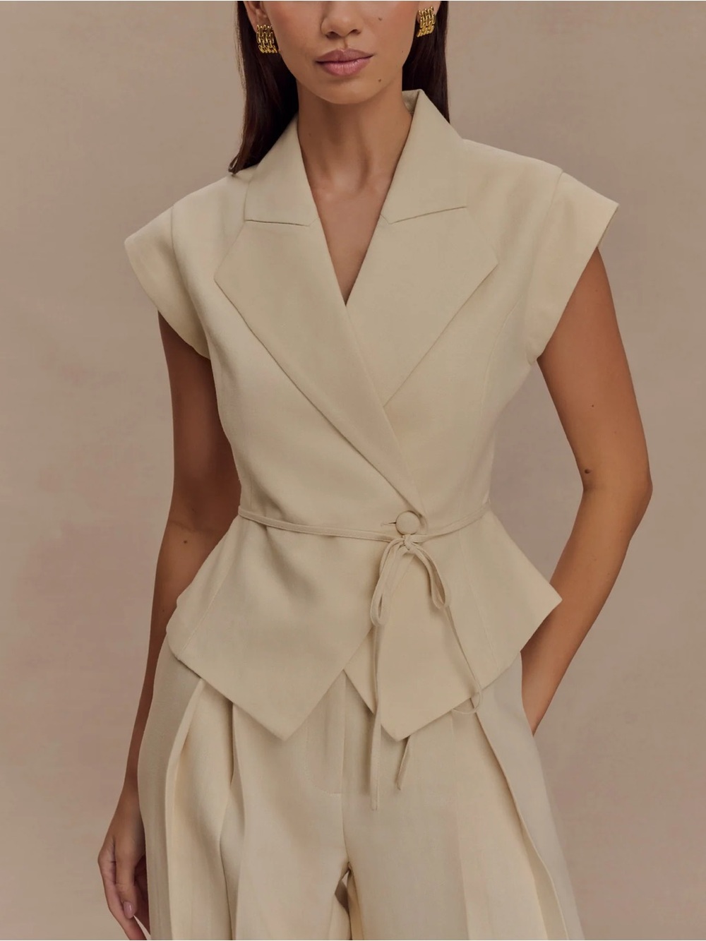 Meshki Andina Linen top